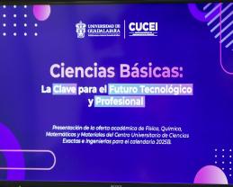 Licenciaturas en ciencias básicas, clave en el futuro industrial y tecnológico del país