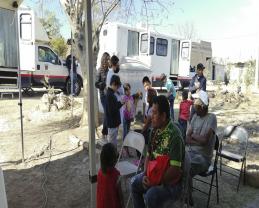 Brigadas “Nos late servir” llegan a las comunidades indígenas del AMG