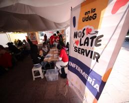 Llevan servicios de salud a vecinos de La Tuzanía y Arcos de Zapopan