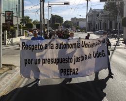 Exige la Preparatoria 2 presupuesto justo y respeto a la autonomía universitaria