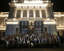 Otorgan galardón “Leo Honoris” a estudiantes y maestros sobresalientes