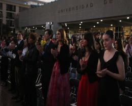 Otorgan galardón “Leo Honoris” a estudiantes y maestros sobresalientes