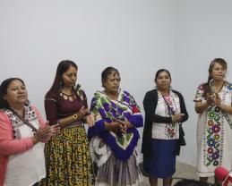 Fortalecen el acceso a derechos humanos entre mujeres indígenas del AMG