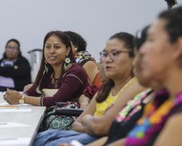 Fortalecen el acceso a derechos humanos entre mujeres indígenas del AMG