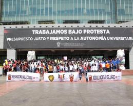Exigen la Preparatoria de Villa Corona y Módulo de Acatlán de Juárez respeto a la autonomía universitaria