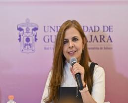 Anuncia la Rectora General electa, maestra Karla Planter Pérez, sus primeras 10 acciones para lograr una UdeG igualitaria