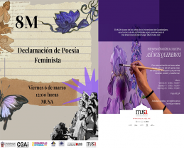 Voces, trazos y memoria en el MUSA por el 8M 2026