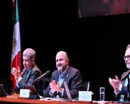 Destaca el CGU la gestión del doctor Ricardo Villanueva Lomelí como Rector General