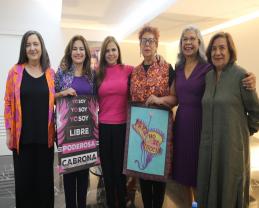 Presentan conferencia magistral “Manual de feminismo urgente”