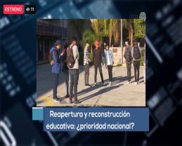 Examinan expertos las implicaciones de volver a la educación presencial tras la pandemia
