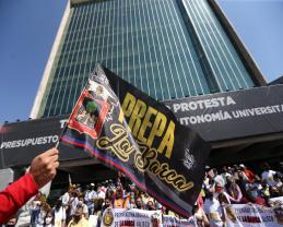 Exige la Preparatoria de La Barca respeto a la autonomía universitaria