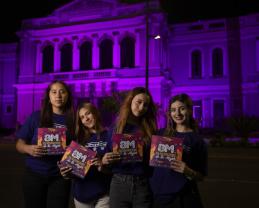 Presenta la UdeG póster para reflexionar sobre desigualdad y violencia de género