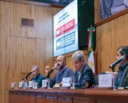 El Rector General de la UdeG dormirá en campamento afuera de Casa Jalisco para exigir liberación de estudiantes detenidos