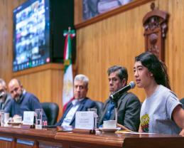 El Rector General de la UdeG dormirá en campamento afuera de Casa Jalisco para exigir liberación de estudiantes detenidos