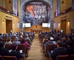 Bajo protesta el CGU aprueba el presupuesto de la UdeG para el 2023