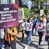 La UdeG reanudó las caminatas y entregó en Casa Jalisco 4 mil 95 firmas