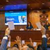 Aprueba el CUEMS la terna, compuesta por tres universitarias, para ocupar la Dirección General del SEMS