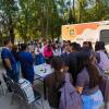Lleva la CEDHJ el programa Saludándote UDG a diversos planteles del SEMS para orientarles sobre derechos humanos, salud y más