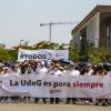Más de 103 mil universitarios salieron a marchar por la autonomía y un presupuesto digno para la UdeG
