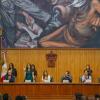 Toma protesta Rectora General, Karla Planter Pérez, a las y los directores de Prepas UDG para el periodo 2025-2028