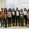 Departen bachilleres del país en la Preparatoria 18, sede de la final del I Concurso Nacional de Ensayo Filosófico