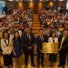 Imparte el embajador de China en México la primera clase del Instituto Confucio de la UdeG a bachilleres del SEMS