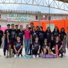 Efectúa la Preparatoria 19 el primer encuentro de Yoga entre escuelas del SEMS