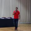 Comparte entrenador de porteros del Atlas FC estrategias a estudiantes de la Preparatoria 5 para prevenir la ansiedad