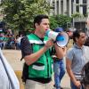 Responde de manera oportuna personal del SEMS al evacuar edificio Valentín Gómez Farías, ante sismo