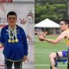 Arrasan estudiantes de la Preparatoria de Arandas en competencias de atletismo de la Paralimpiada Nacional 2019