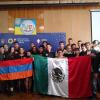 Logran estudiantes del SEMS mantenerse en los primeros puestos del XXVII Torneo de Jóvenes Químicos en Ucrania