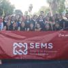Participa el SEMS por primera ocasión en el desfile conmemorativo por el CIX Aniversario de la Revolución Mexicana