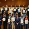 Premian a bachilleres triunfadores de la Octava Olimpiada Mexicana de Filosofía