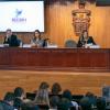 Charlan académicos en el SEMS de la UdeG sobre la cultura de paz y el respeto a los derechos humanos