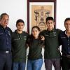 Obtienen bachilleres del SEMS medalla de oro en la XXVIII Olimpiada Nacional de Química