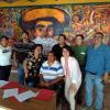 Signa la Preparatoria 8 acuerdo de colaboración con el instituto de investigación Ceiba