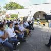 Promueven masculinidades positivas ante hombres afuera de Casa Jalisco