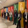 Estudiantes de la UdeG obtienen reconocimientos en Modelo de Naciones Unidas