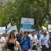 Reanuda la UdeG caminatas por la Autonomía, la Salud y la Educación