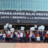 Sale a las calles la Preparatoria 3 para exigir respeto a la autonomía universitaria