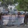 La Preparatoria 6 toma las calles para manifestarse en pro de la salud y la educación