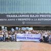 La Escuela Vocacional vuelve a tomar las calles en defensa de la autonomía universitaria