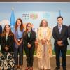 Rectora General, Karla Planter, lleva la visión de la UdeG al debate mundial sobre vivienda