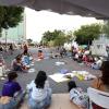 Conmemoran el Día Internacional de la Salud Menstrual en la Rambla Cataluña