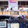 Continúa campaña “Rec-olectrón” en la UdeG