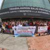Marcha la Preparatoria de Ciudad Guzmán en favor de la autonomía universitaria