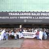 La Preparatoria de Sayula y sus “ánimas” marchan para demandar un presupuesto justo para la UdeG