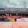 Prepas UDG protestan en favor de la autonomía universitaria 1