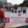 Prepas UDG del norte de Jalisco marchan en Guadalajara en defensa de la autonomía universitaria