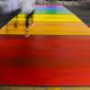 La UdeG pinta la vía de colores en el Día del Orgullo
